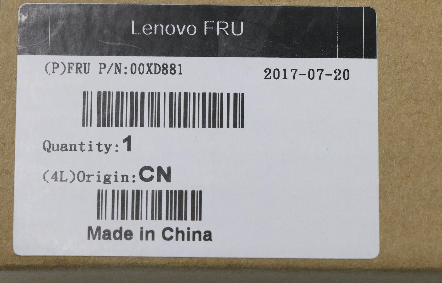 Lenovo Ma Mechanical Assemblies - 00XD881