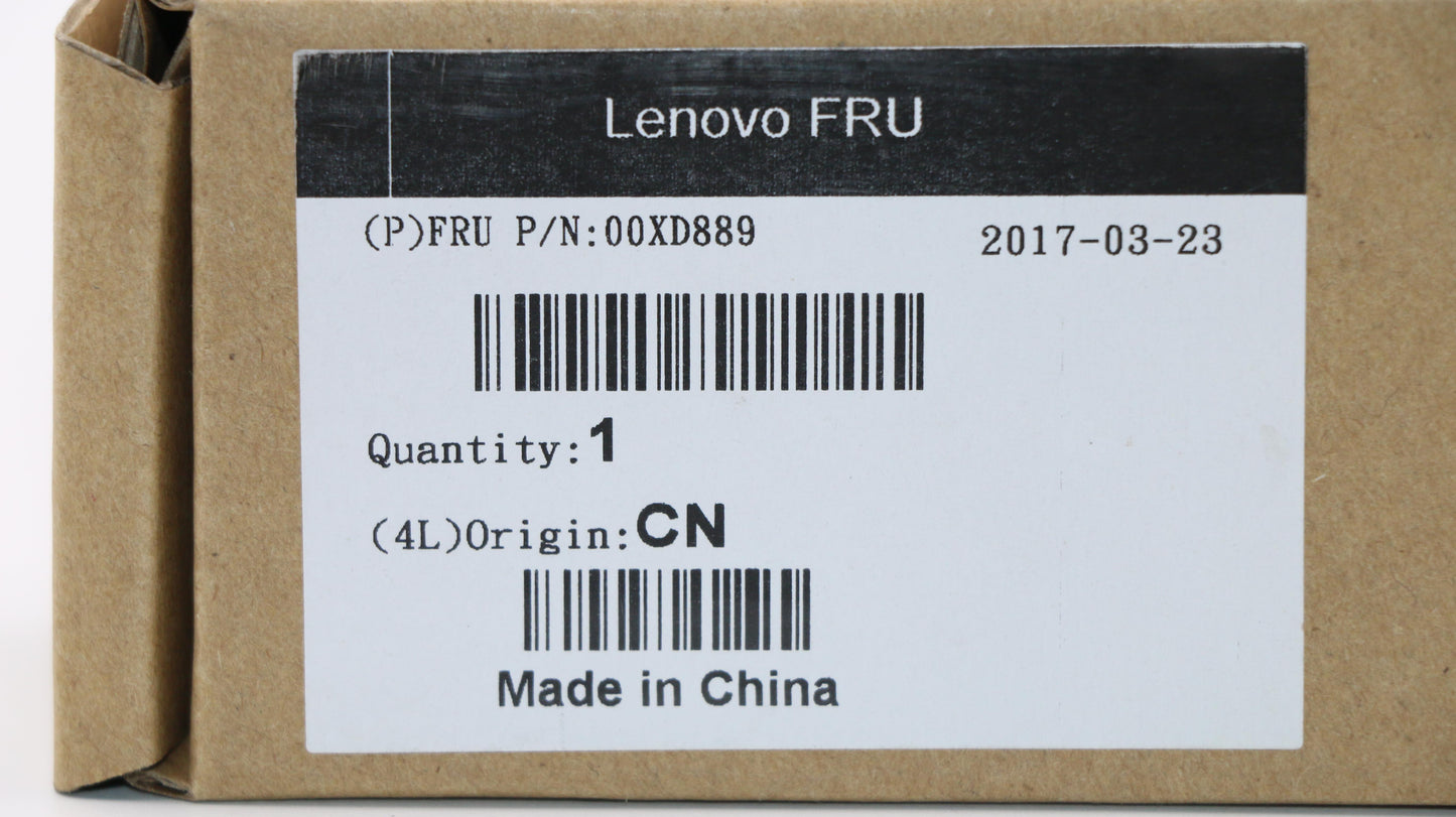 Lenovo 00XD889 Ct Cables Internal