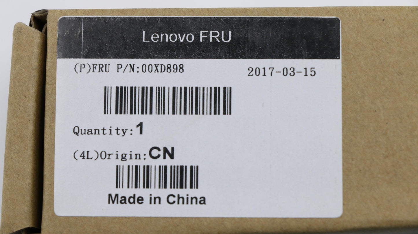 Lenovo 00XD898 Ct Cables Internal