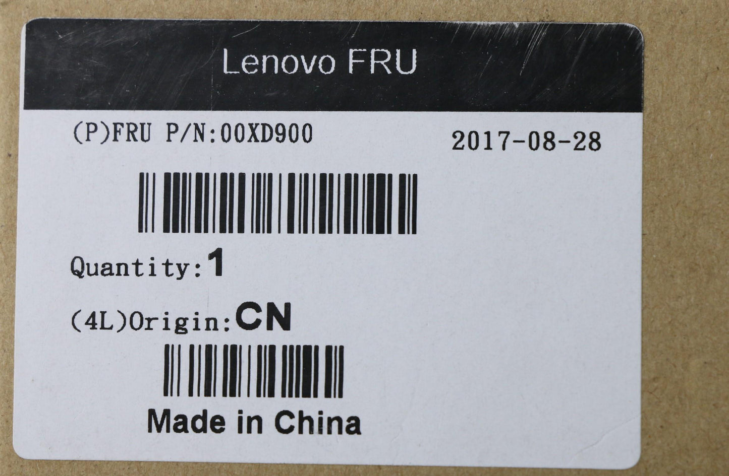 Lenovo 00XD900 Ma Mechanical Assemblies