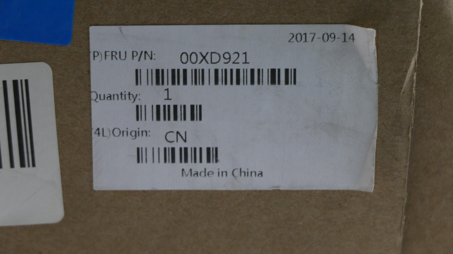 Lenovo Ma Mechanical Assemblies - 00XD921