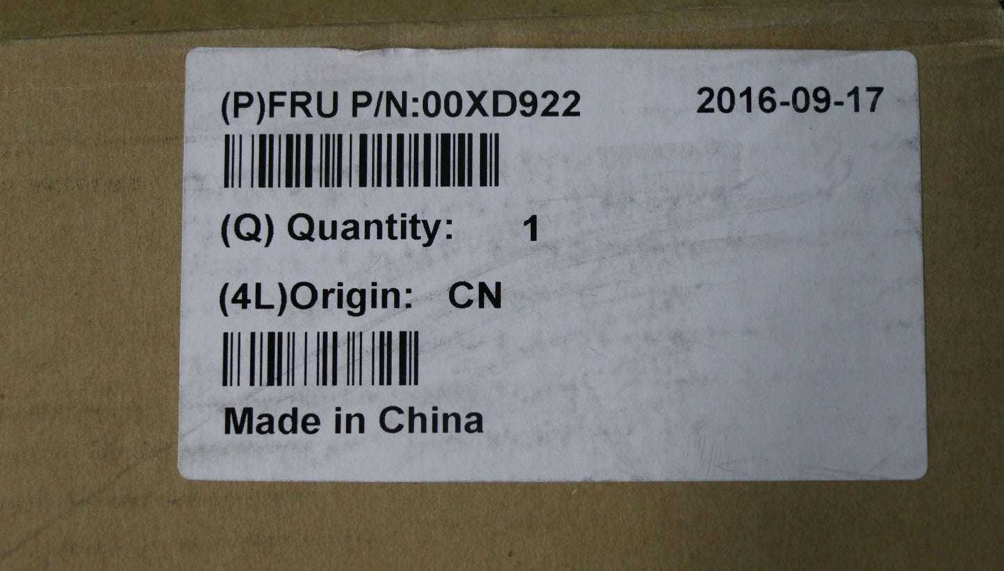 Lenovo Ma Mechanical Assemblies - 00XD922