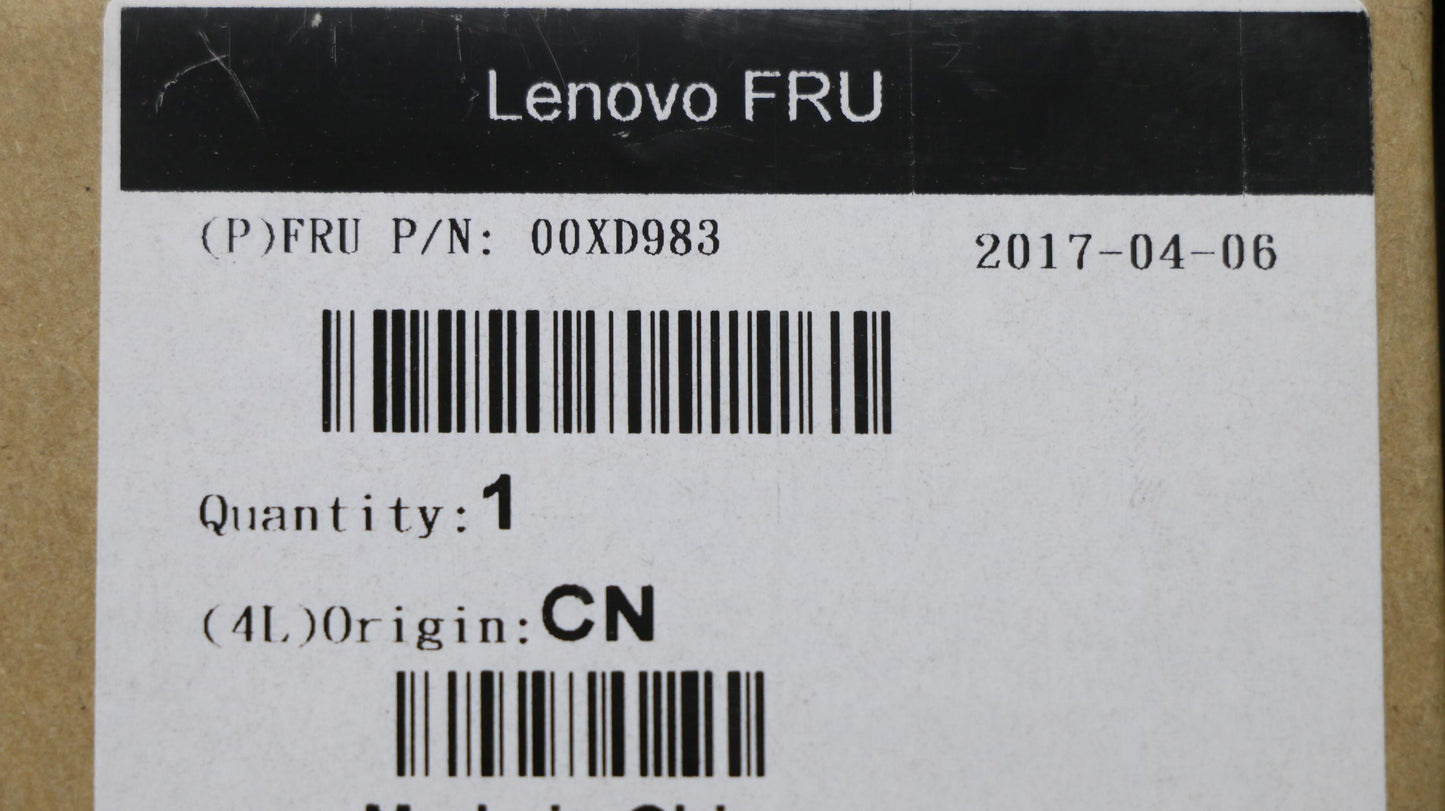 Lenovo 00XD983 Ma Mechanical Assemblies