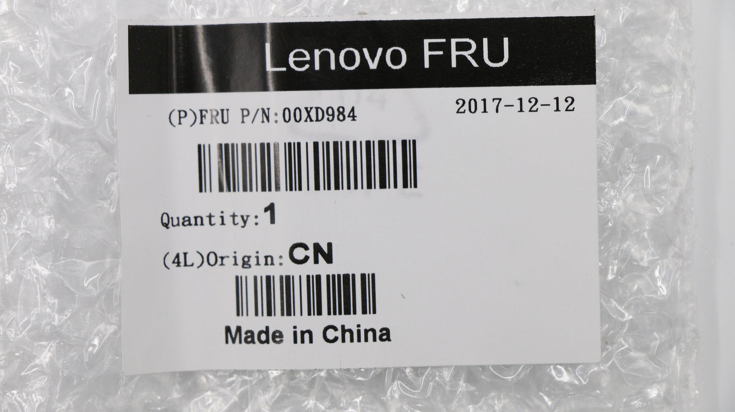 Lenovo 00XD984 Ma Mechanical Assemblies