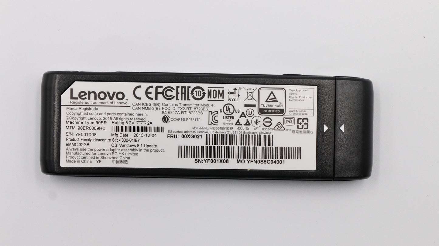 Lenovo Stick - 00XG021