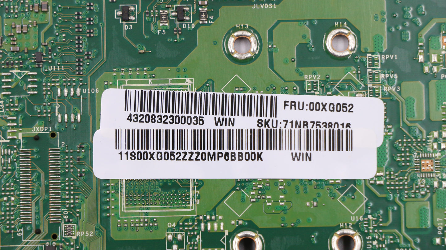 Lenovo Pl System Boards - 00XG052