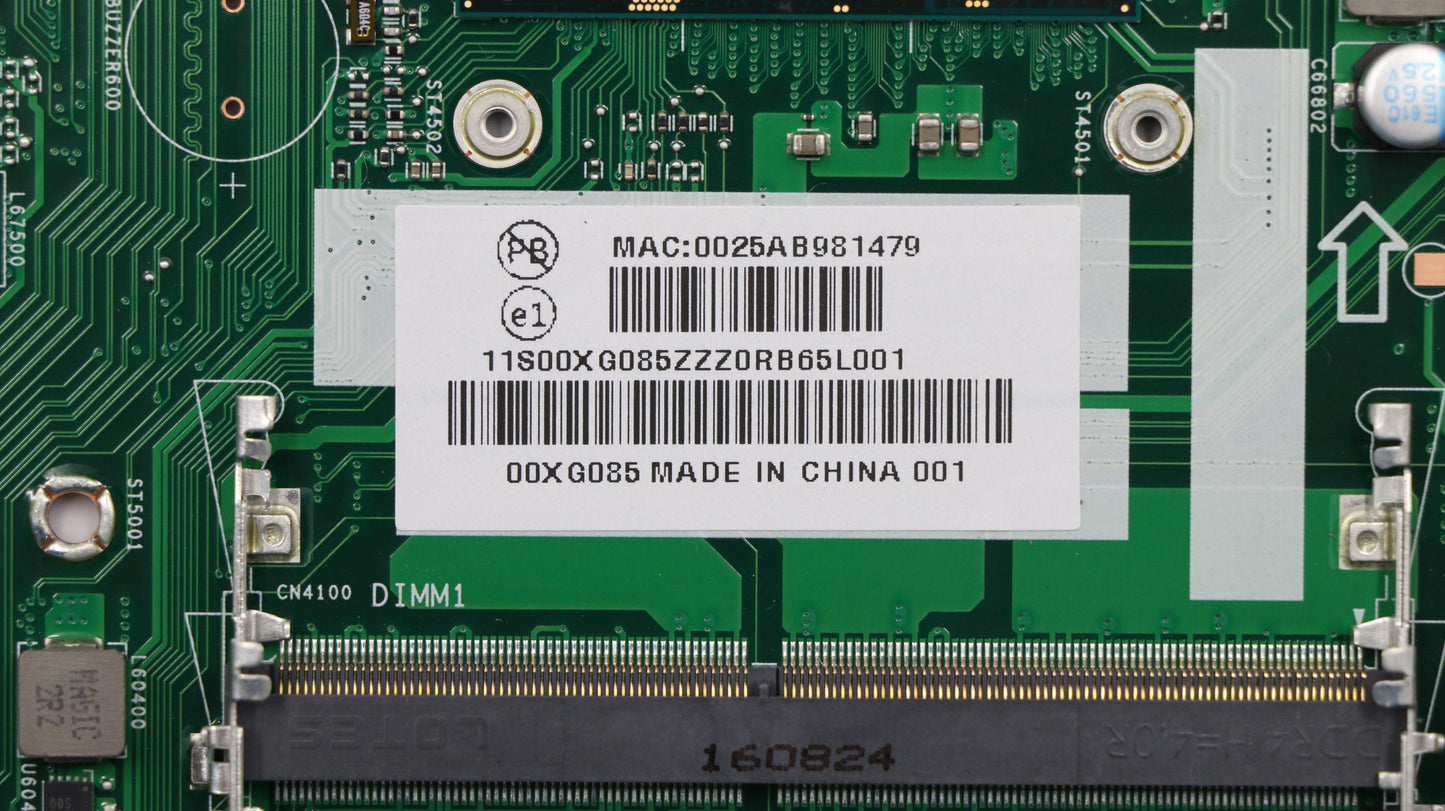 Lenovo Pl System Boards - 00XG084