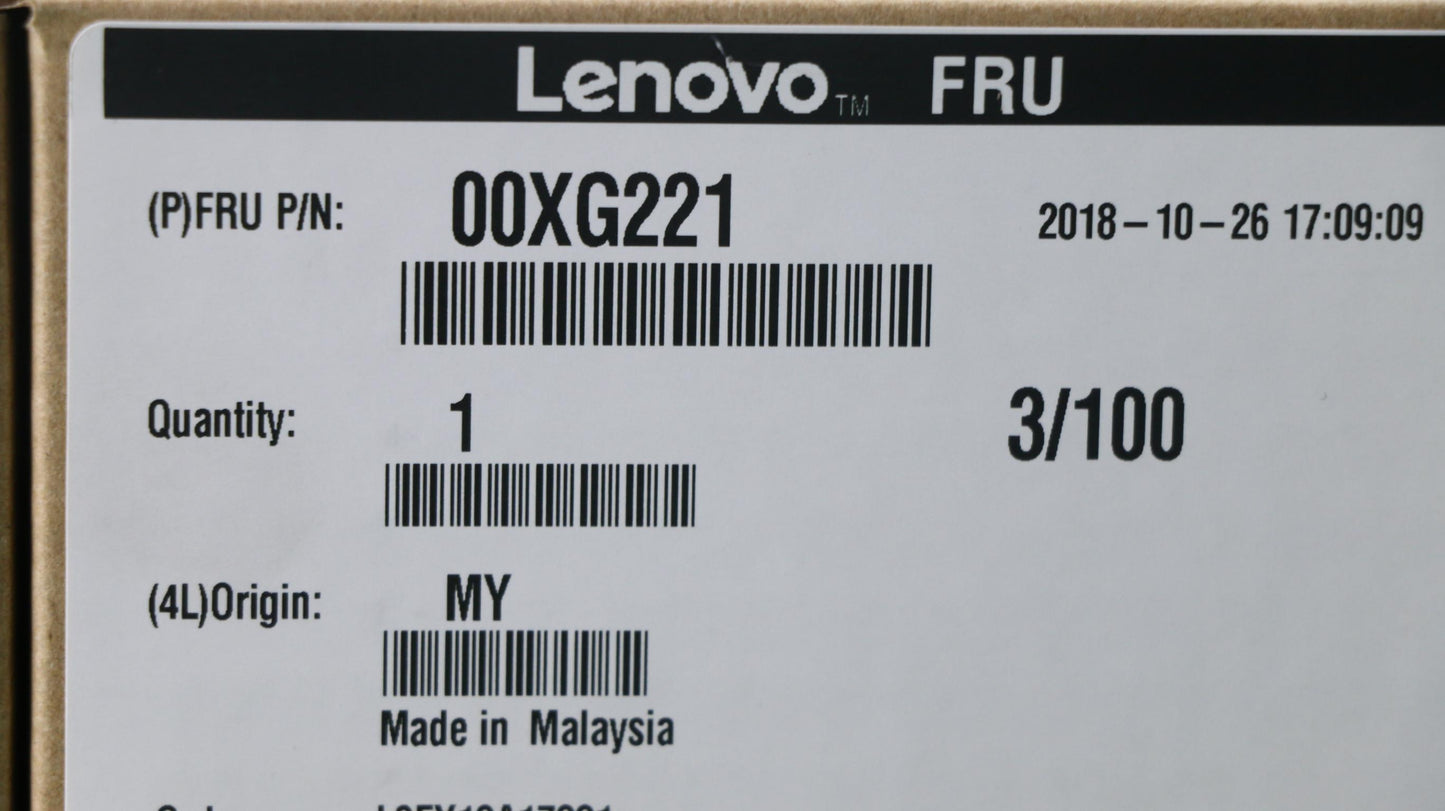 Lenovo Ssd_Asm 2.5 Inch 128Gb Ssd Ama - 00XG221