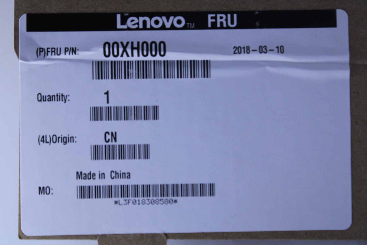 Lenovo Mm Memory - 00XH000