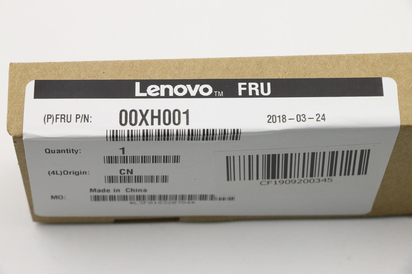 Lenovo Mm Memory - 00XH001