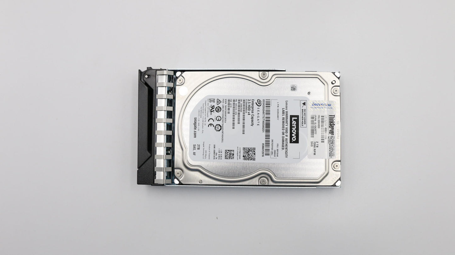 Lenovo Hd Hard Drives - 00XH009