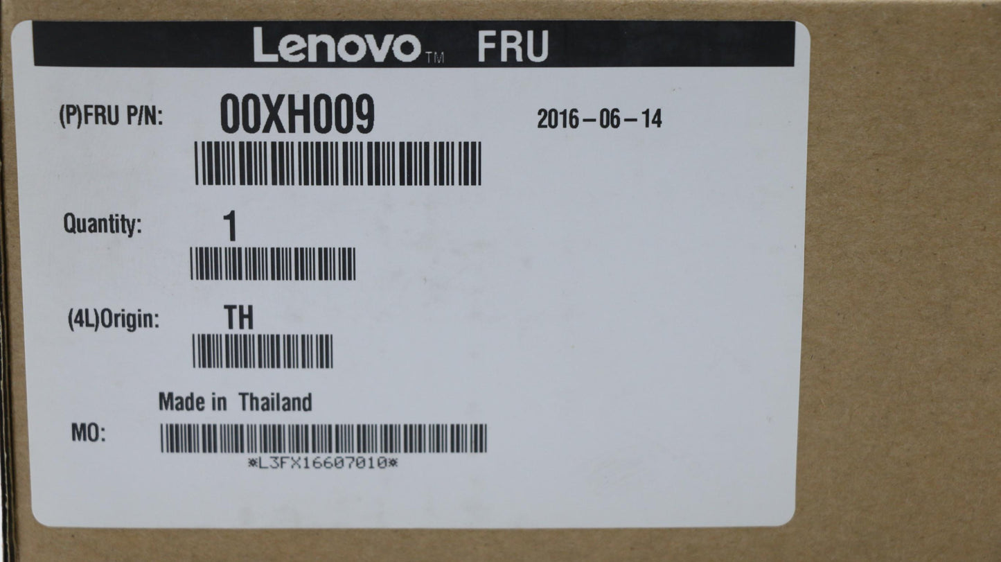 Lenovo Hd Hard Drives - 00XH009