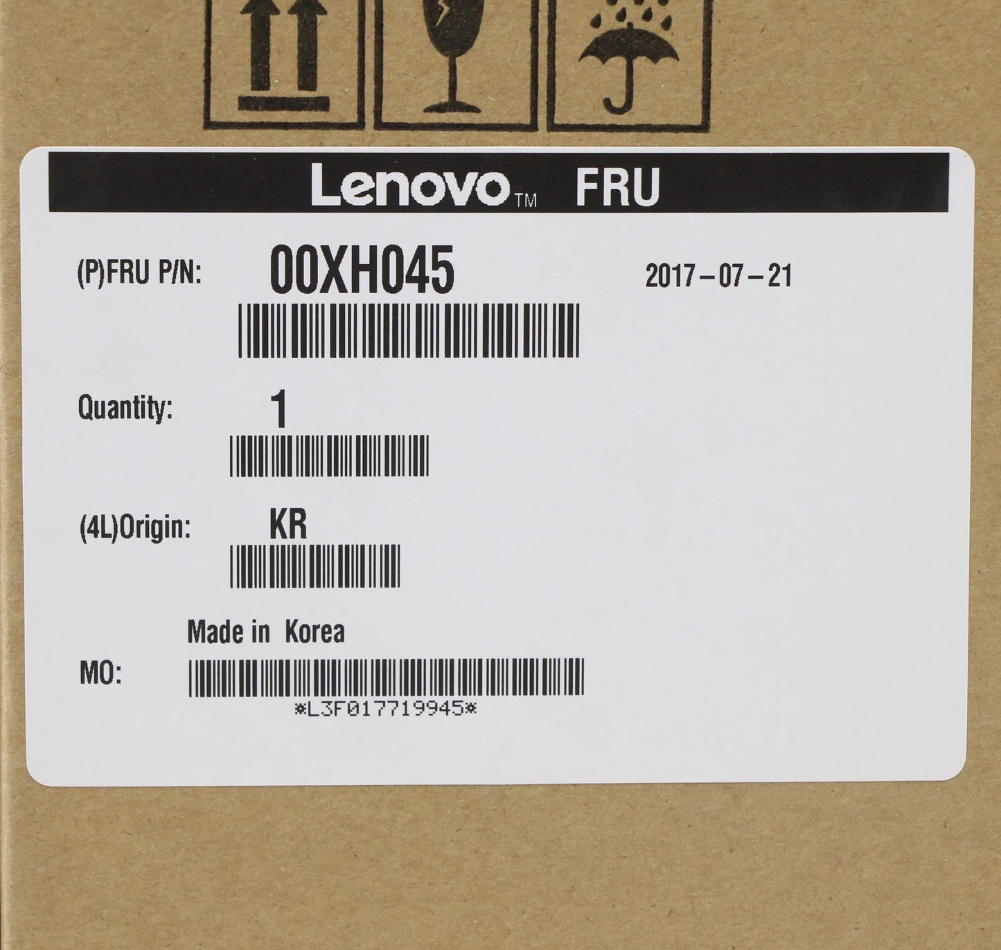 Lenovo Sd Solid State Drives - 00XH045