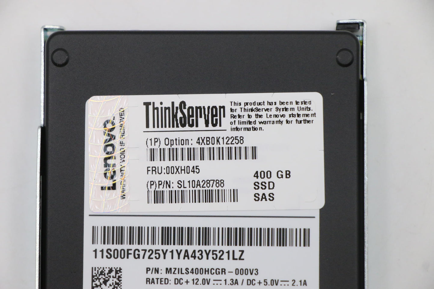 Lenovo Sd Solid State Drives - 00XH045