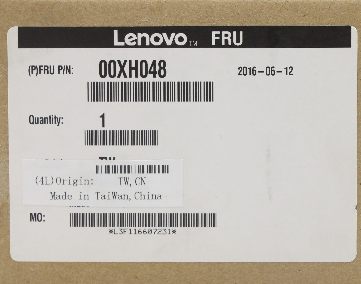 Lenovo Sd Solid State Drives - 00XH048