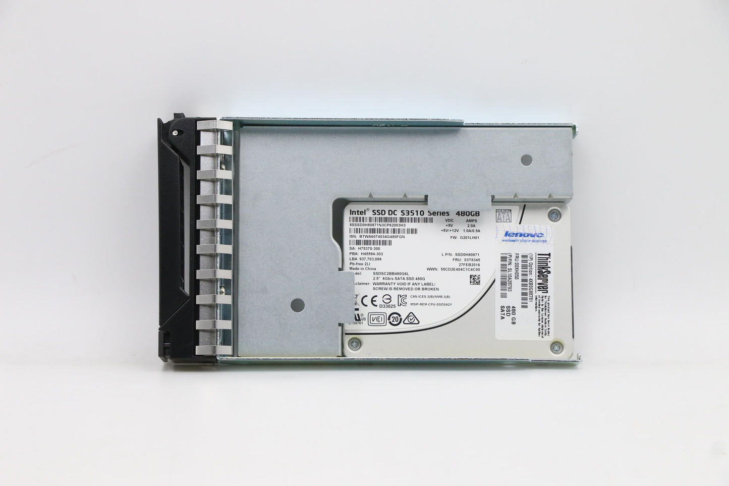 Lenovo Sd Solid State Drives - 00XH050