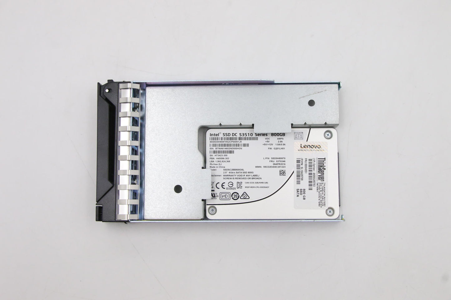Lenovo Sd Solid State Drives - 00XH051