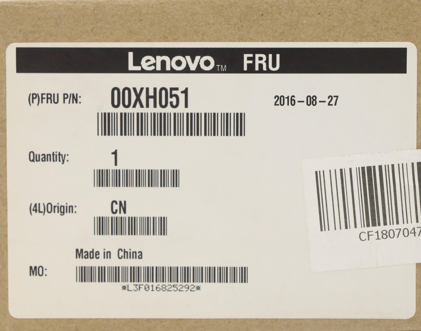 Lenovo Sd Solid State Drives - 00XH051