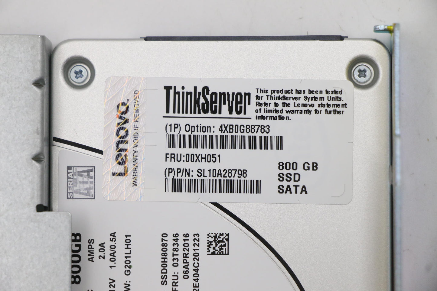 Lenovo Sd Solid State Drives - 00XH051
