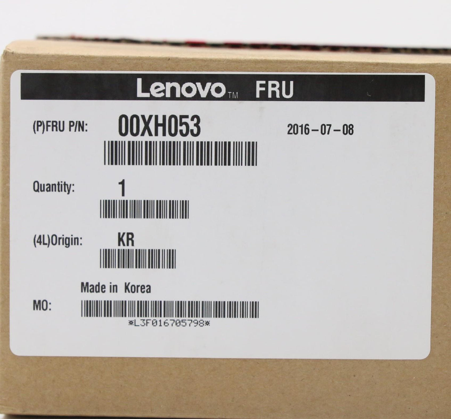 Lenovo Sd Solid State Drives - 00XH053