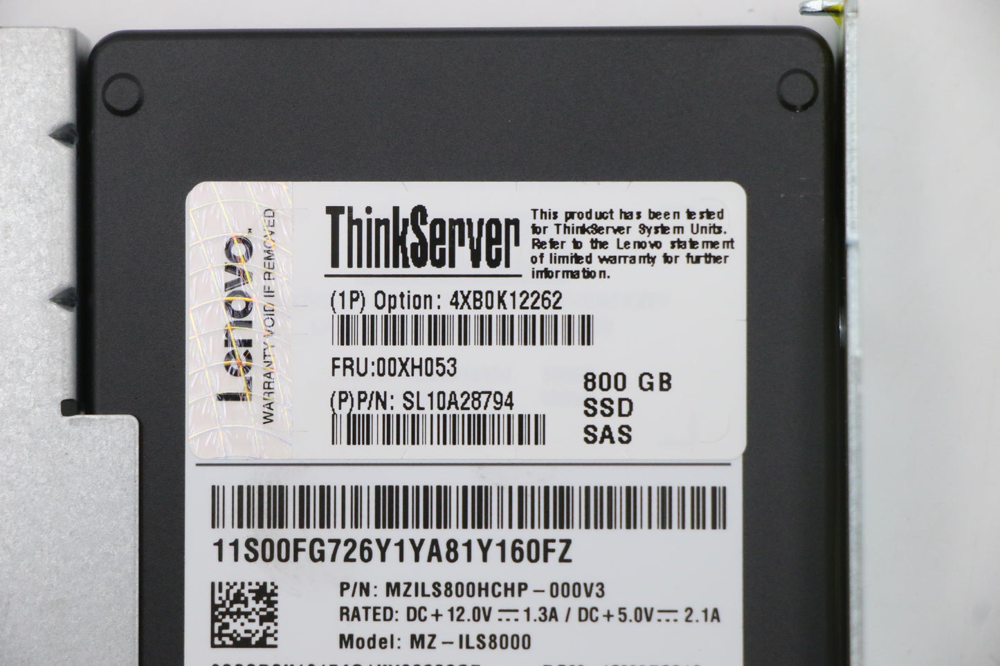 Lenovo Sd Solid State Drives - 00XH053