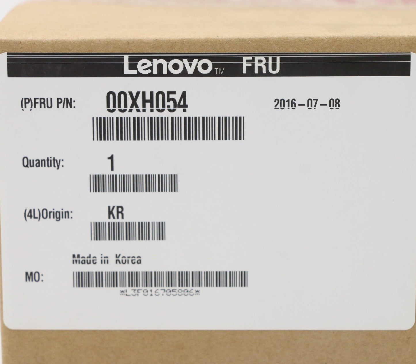 Lenovo Sd Solid State Drives - 00XH054