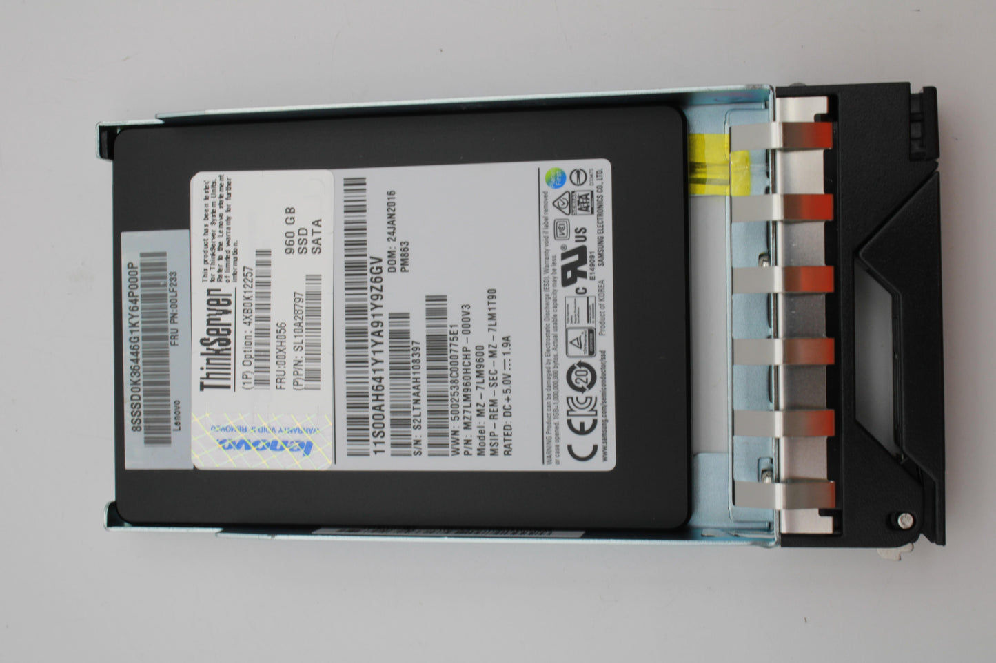 Lenovo Sd Solid State Drives - 00XH056