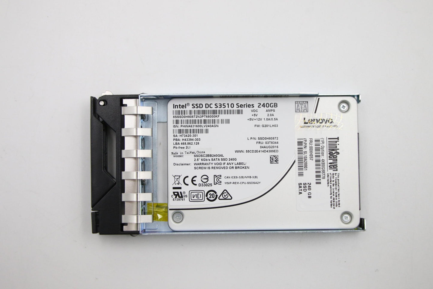 Lenovo Sd Solid State Drives - 00XH057