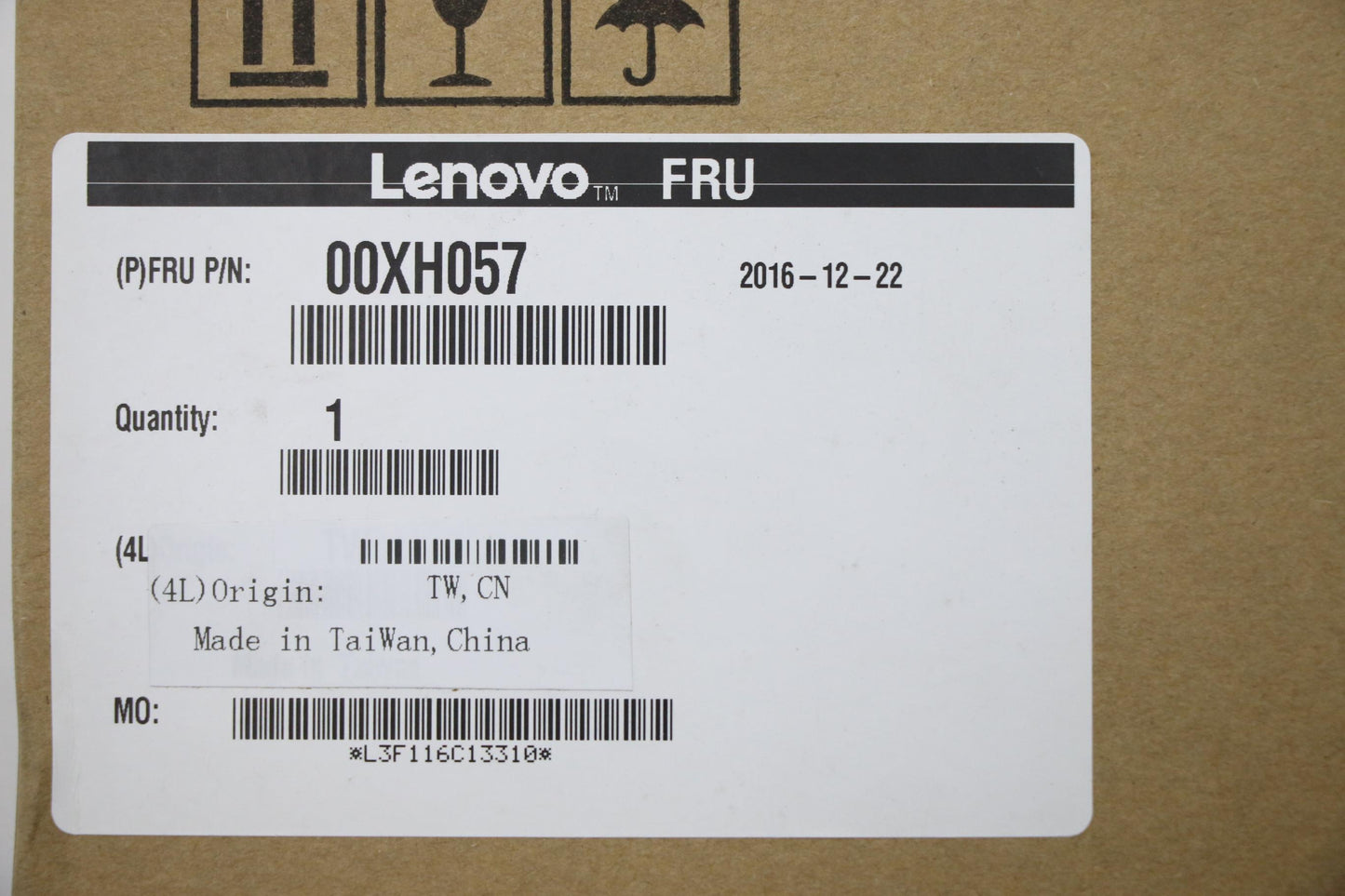 Lenovo Sd Solid State Drives - 00XH057