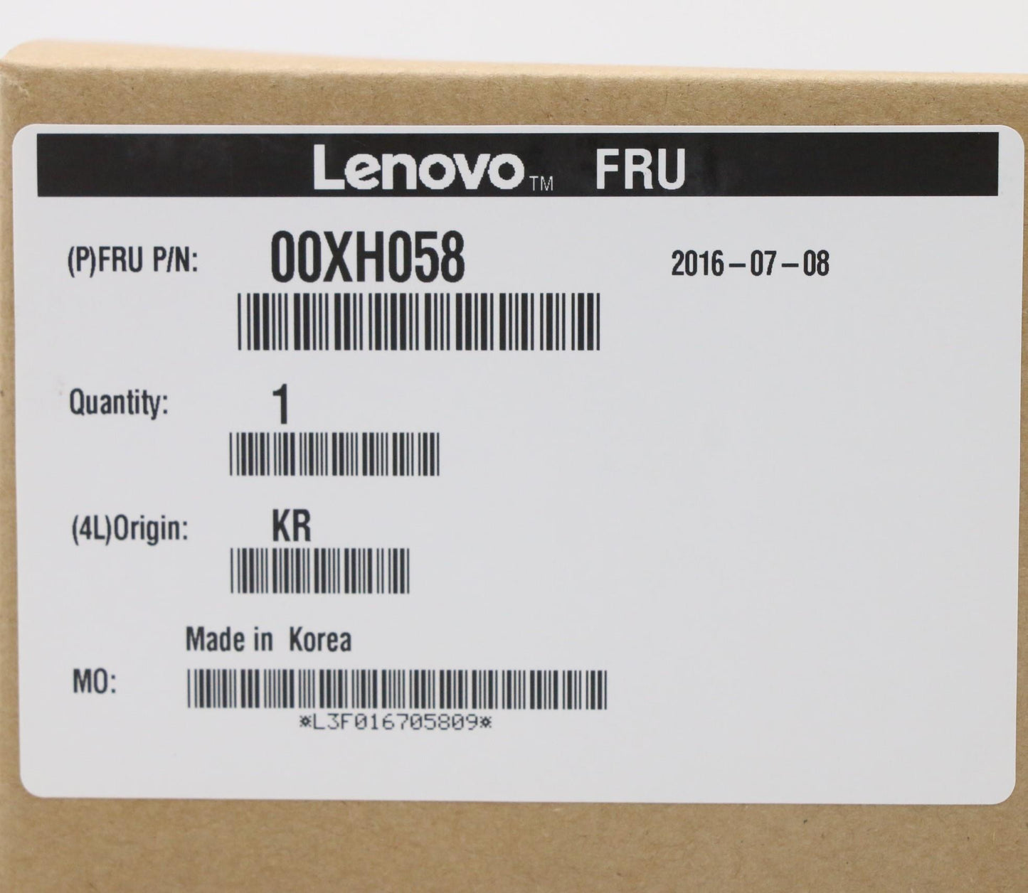 Lenovo Sd Solid State Drives - 00XH058