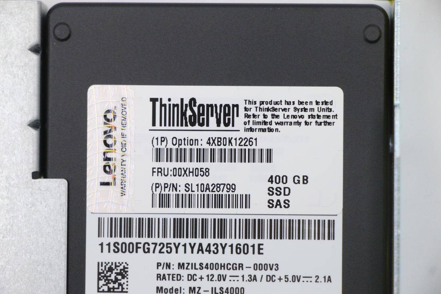 Lenovo Sd Solid State Drives - 00XH058