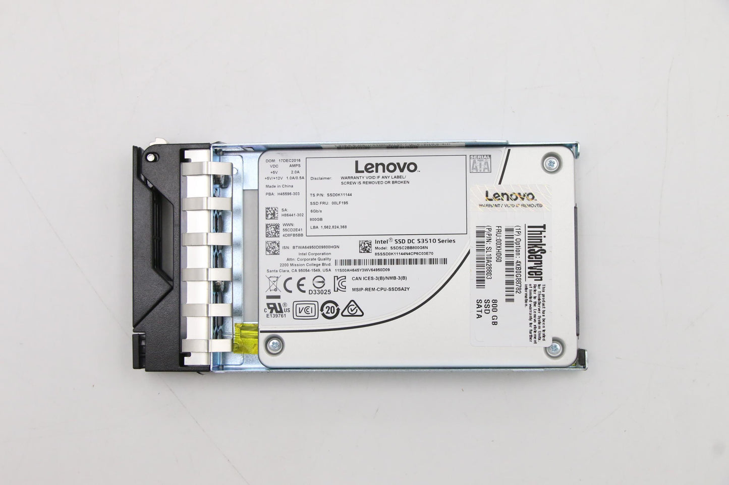 Lenovo Sd Solid State Drives - 00XH060