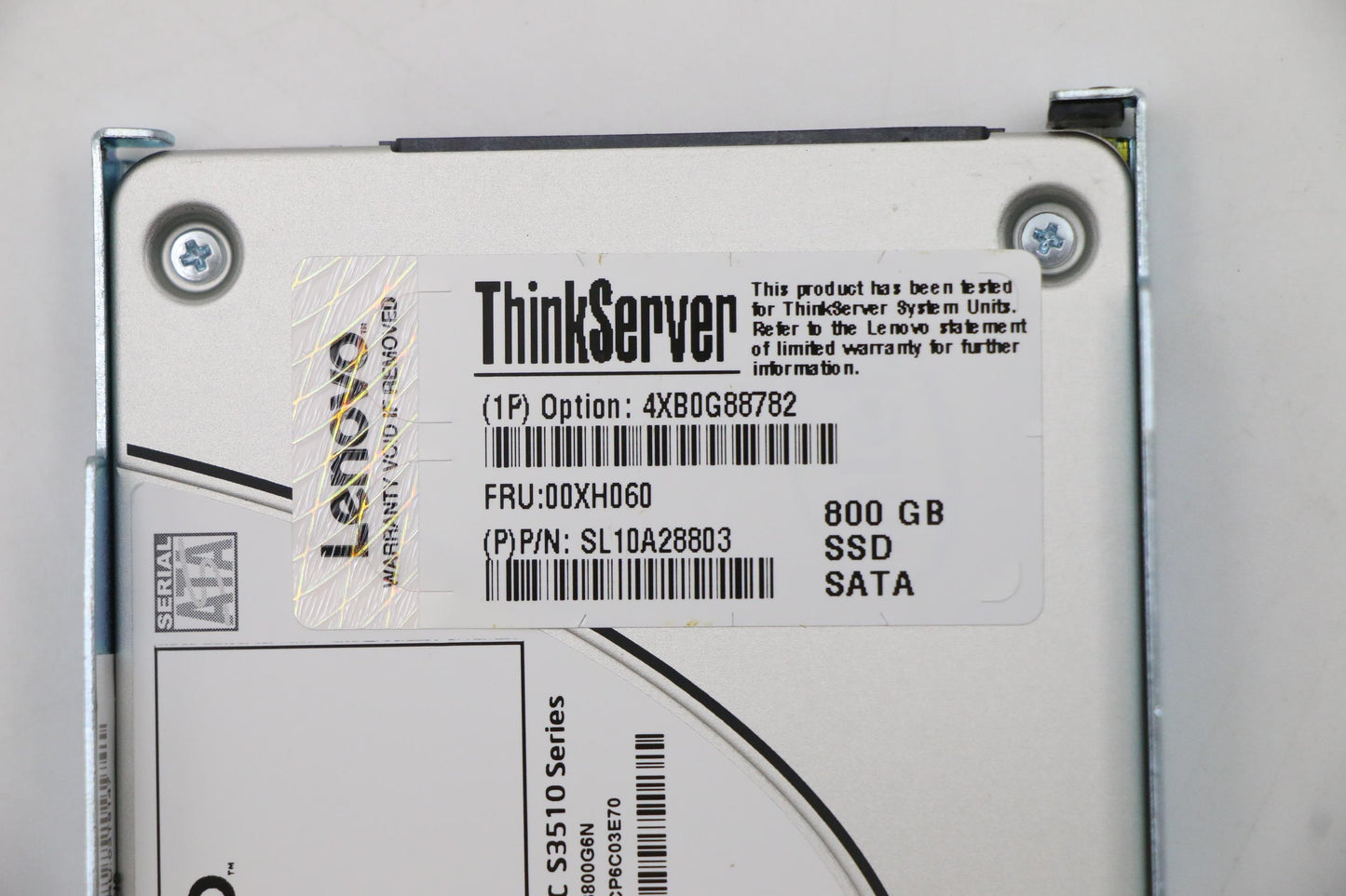 Lenovo Sd Solid State Drives - 00XH060