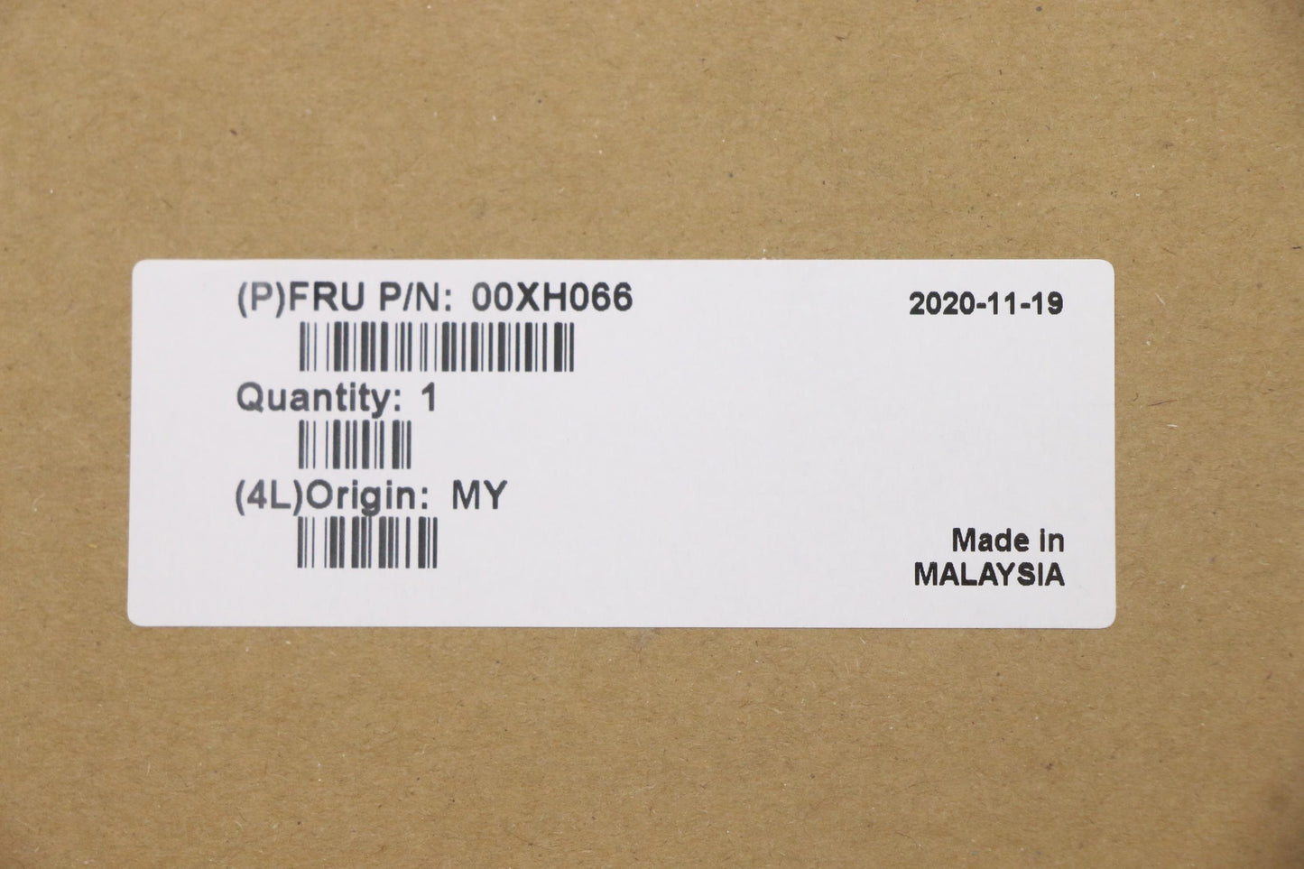 Lenovo Pu Processors - 00XH066