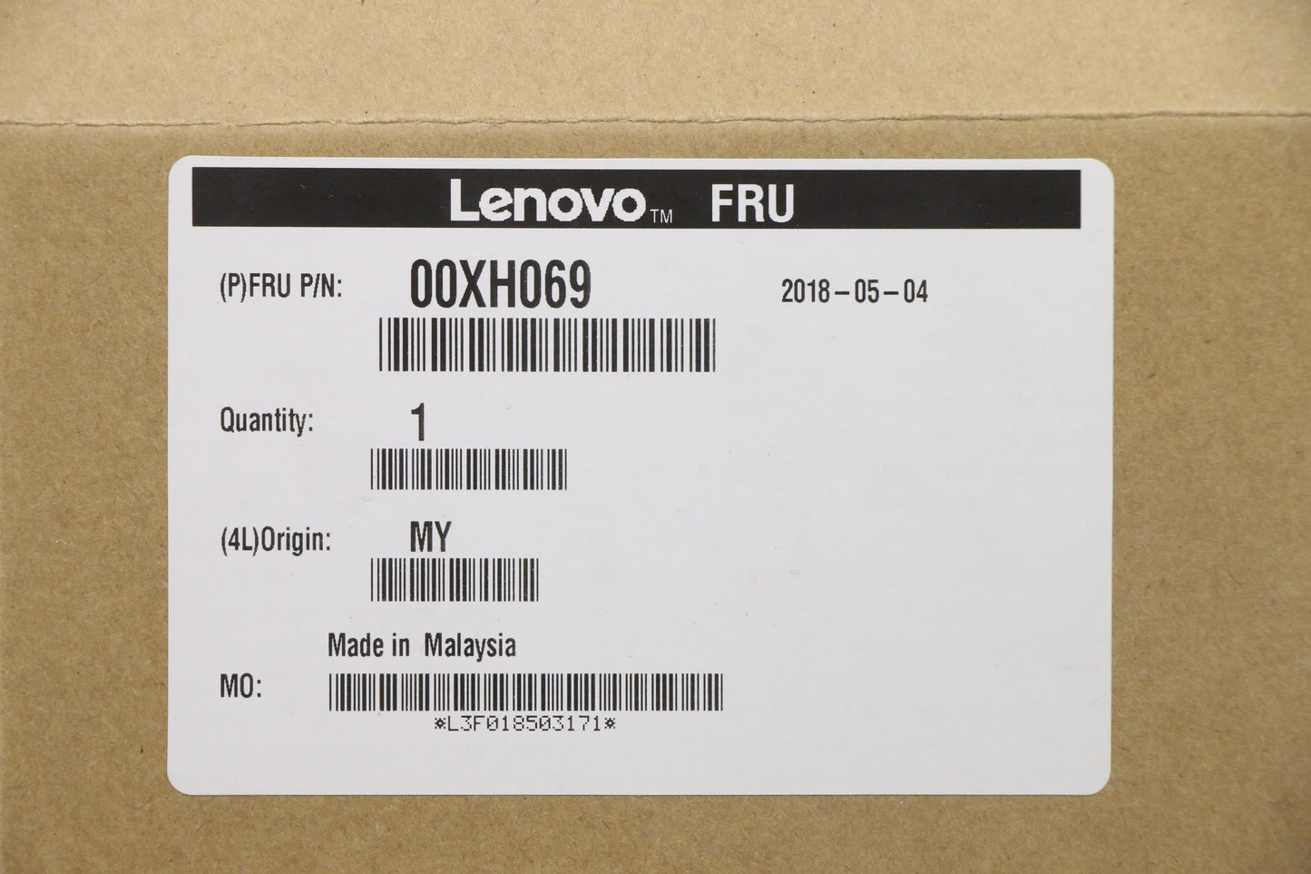 Lenovo Pu Processors - 00XH069