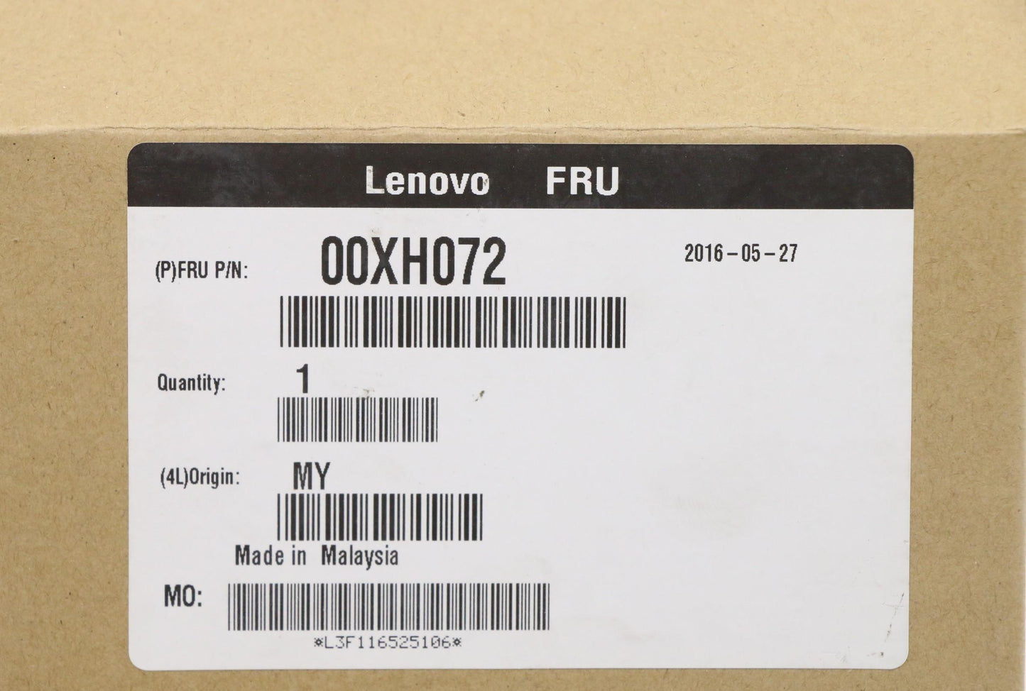 Lenovo Pu Processors - 00XH072