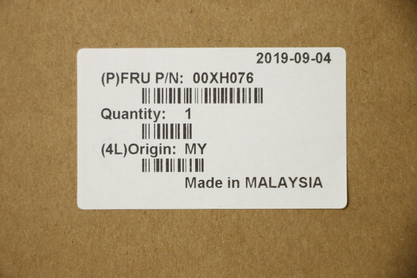 Lenovo Pu Processors - 00XH076