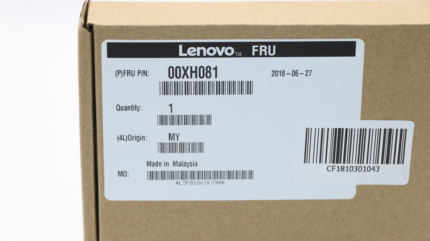 Lenovo Pu Processors - 00XH081