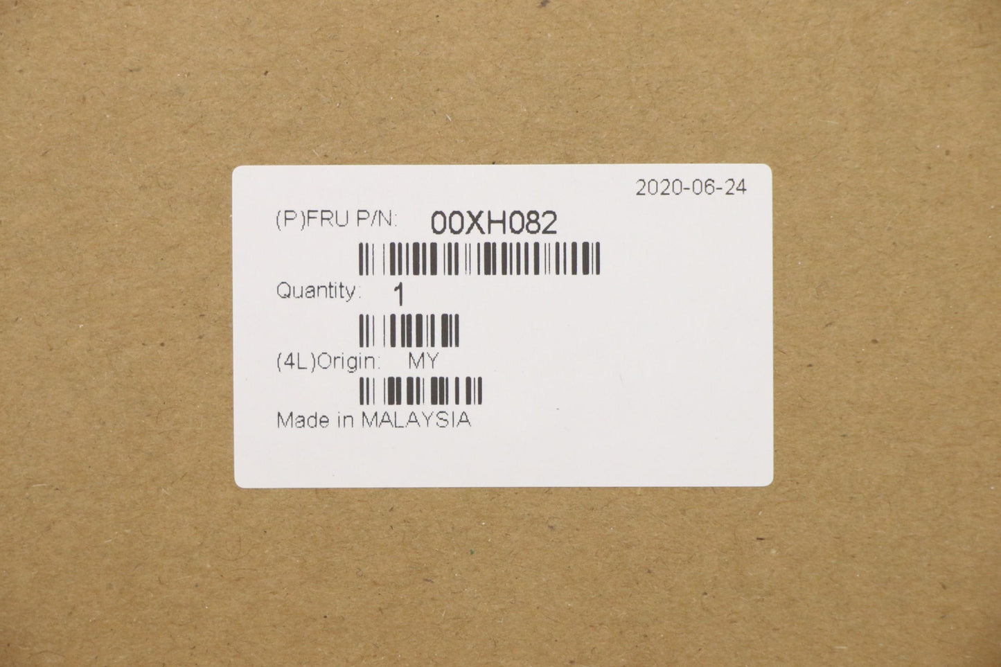 Lenovo 00XH082 Pu Processors