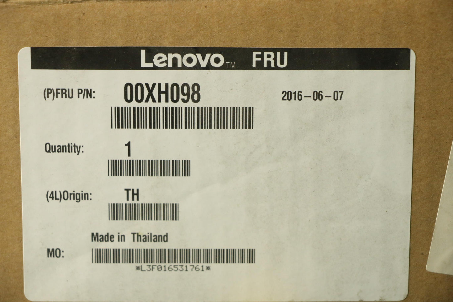 Lenovo 00XH098 Hd Hard Drives