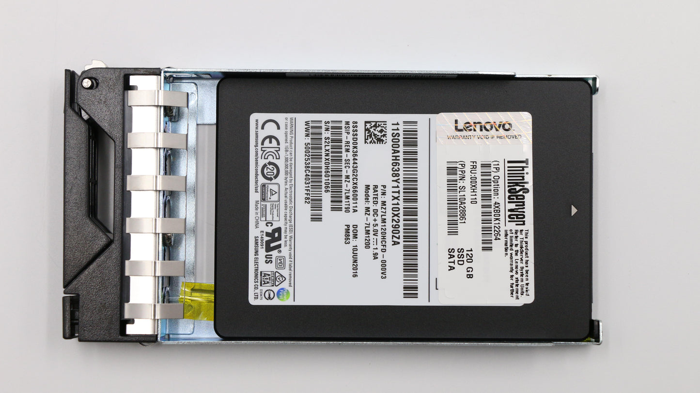 Lenovo Sd Solid State Drives - 00XH110