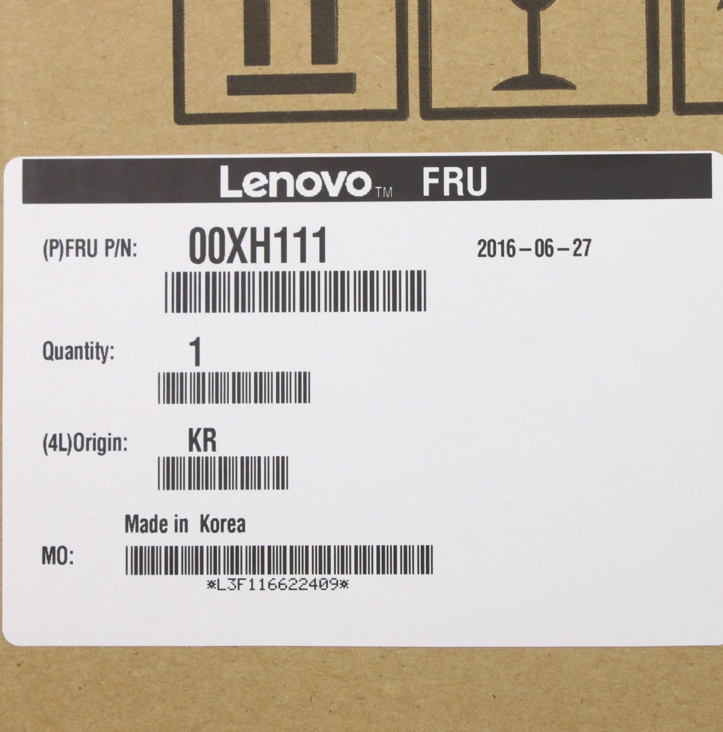 Lenovo Sd Solid State Drives - 00XH111