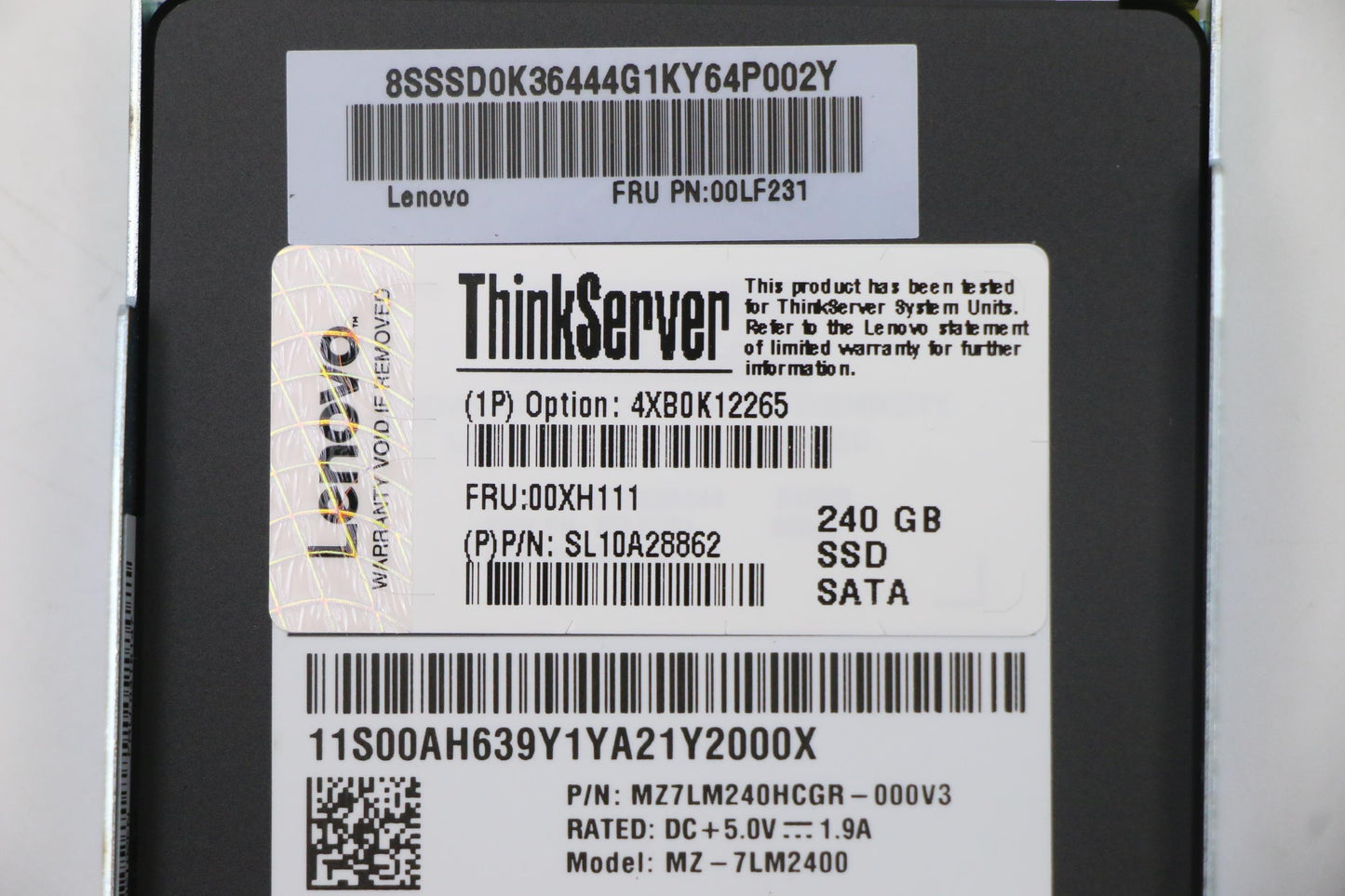 Lenovo Sd Solid State Drives - 00XH111