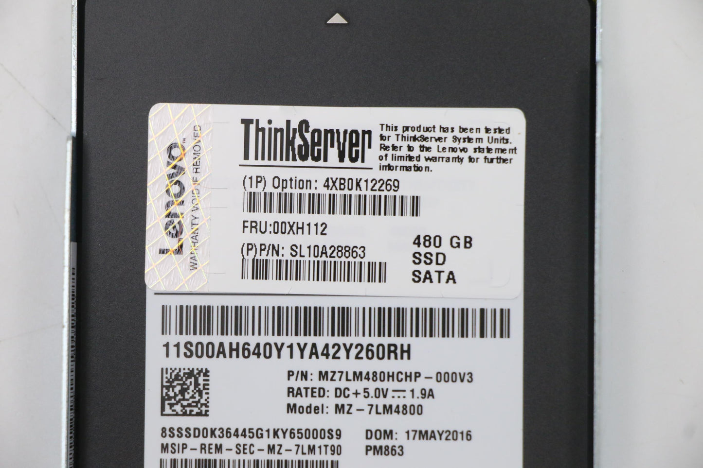 Lenovo Sd Solid State Drives - 00XH112