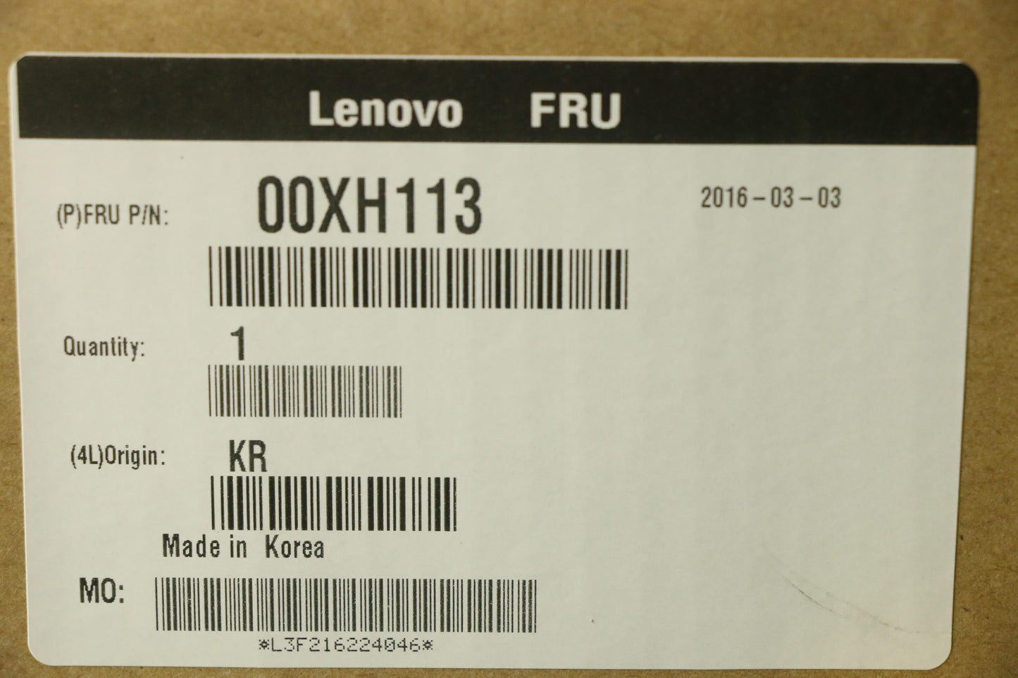 Lenovo Sd Solid State Drives - 00XH113