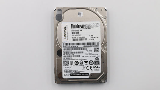 Lenovo 00XH116 Hd Hard Drives