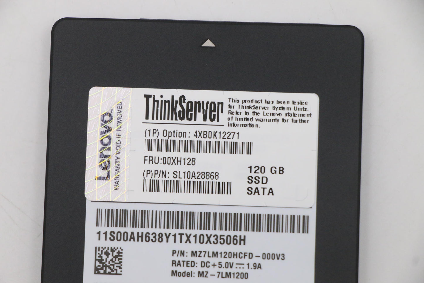 Lenovo Sd Solid State Drives - 00XH128