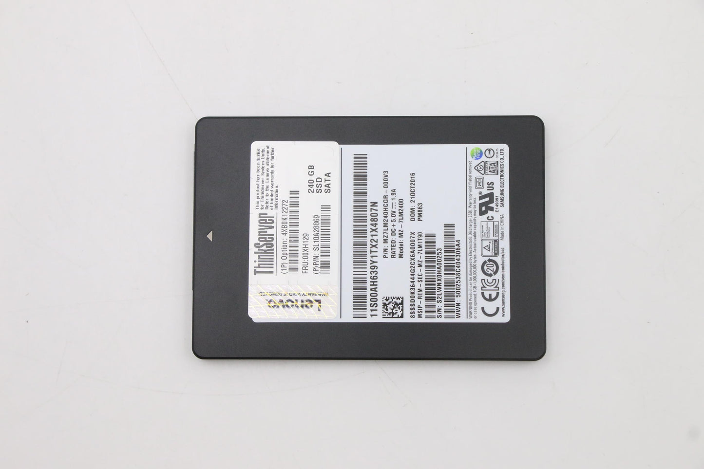 Lenovo Sd Solid State Drives - 00XH129