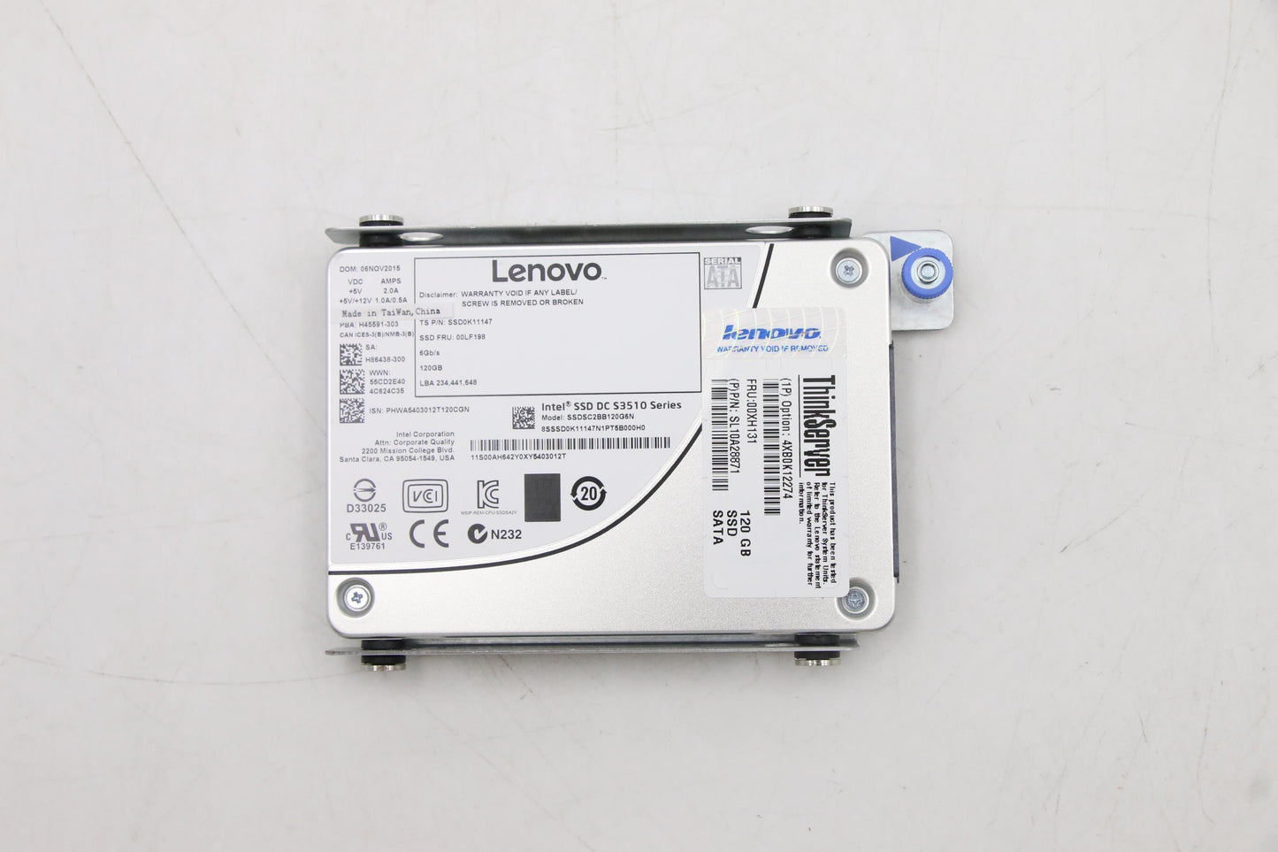 Lenovo Sd Solid State Drives - 00XH131