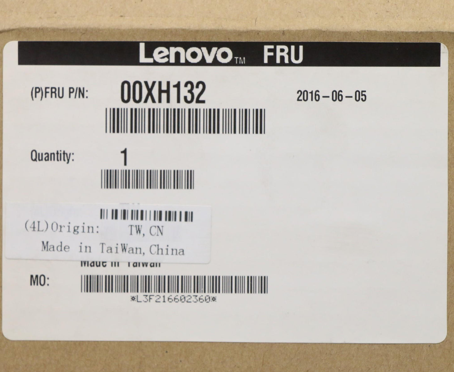Lenovo Sd Solid State Drives - 00XH132